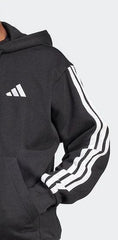 STRIPES FLEECE HOODIE - SMgarment's