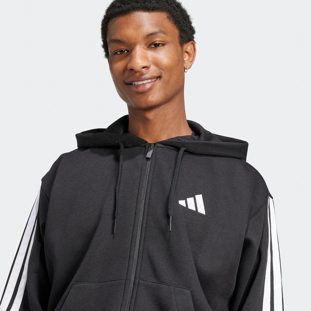STRIPES FLEECE HOODIE - SMgarment's