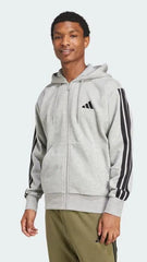 STRIPES FLEECE HOODIE - SMgarment's
