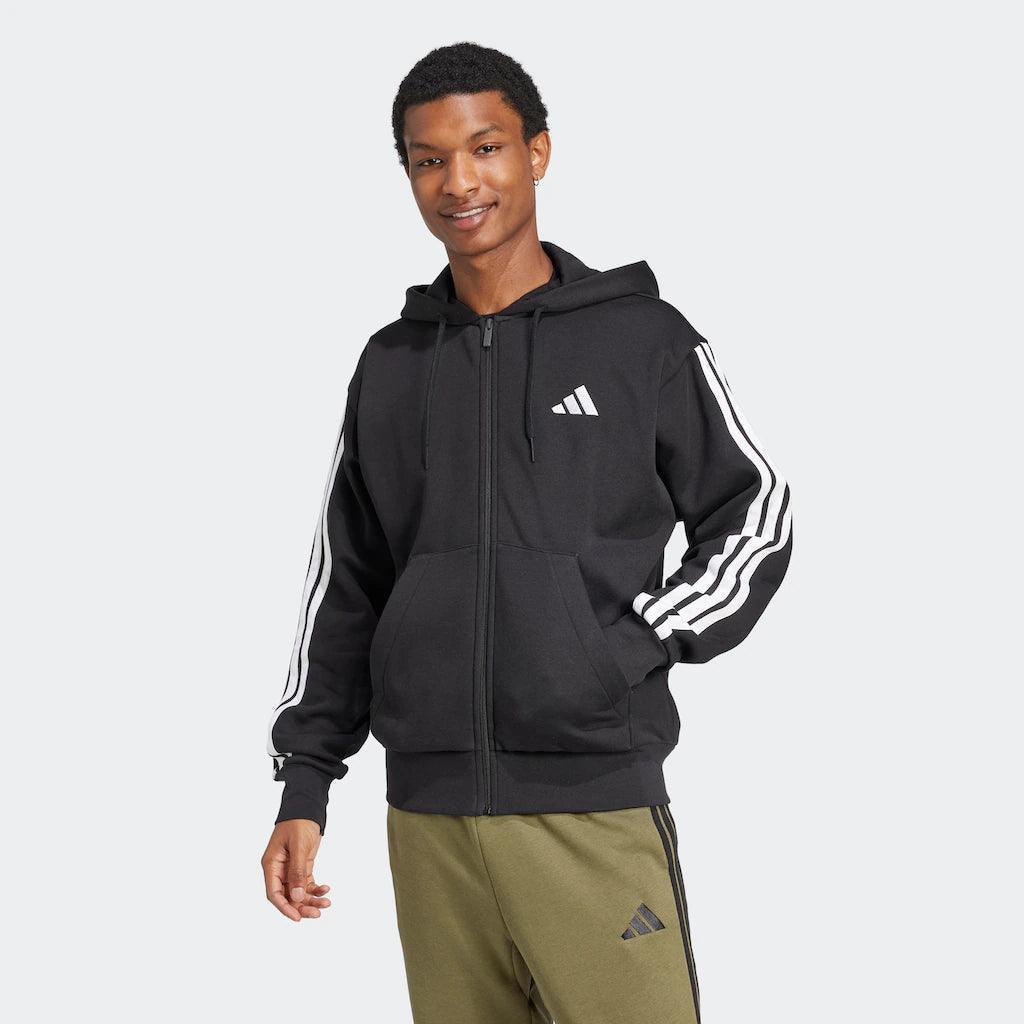 STRIPES FLEECE HOODIE - SMgarment's