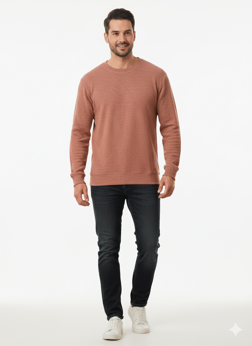 STWD BASIC SWEATSHIRT - Smgarment's