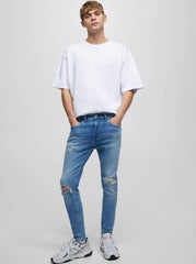 Super Skinny Jeans Ripped Style - SMgarment's