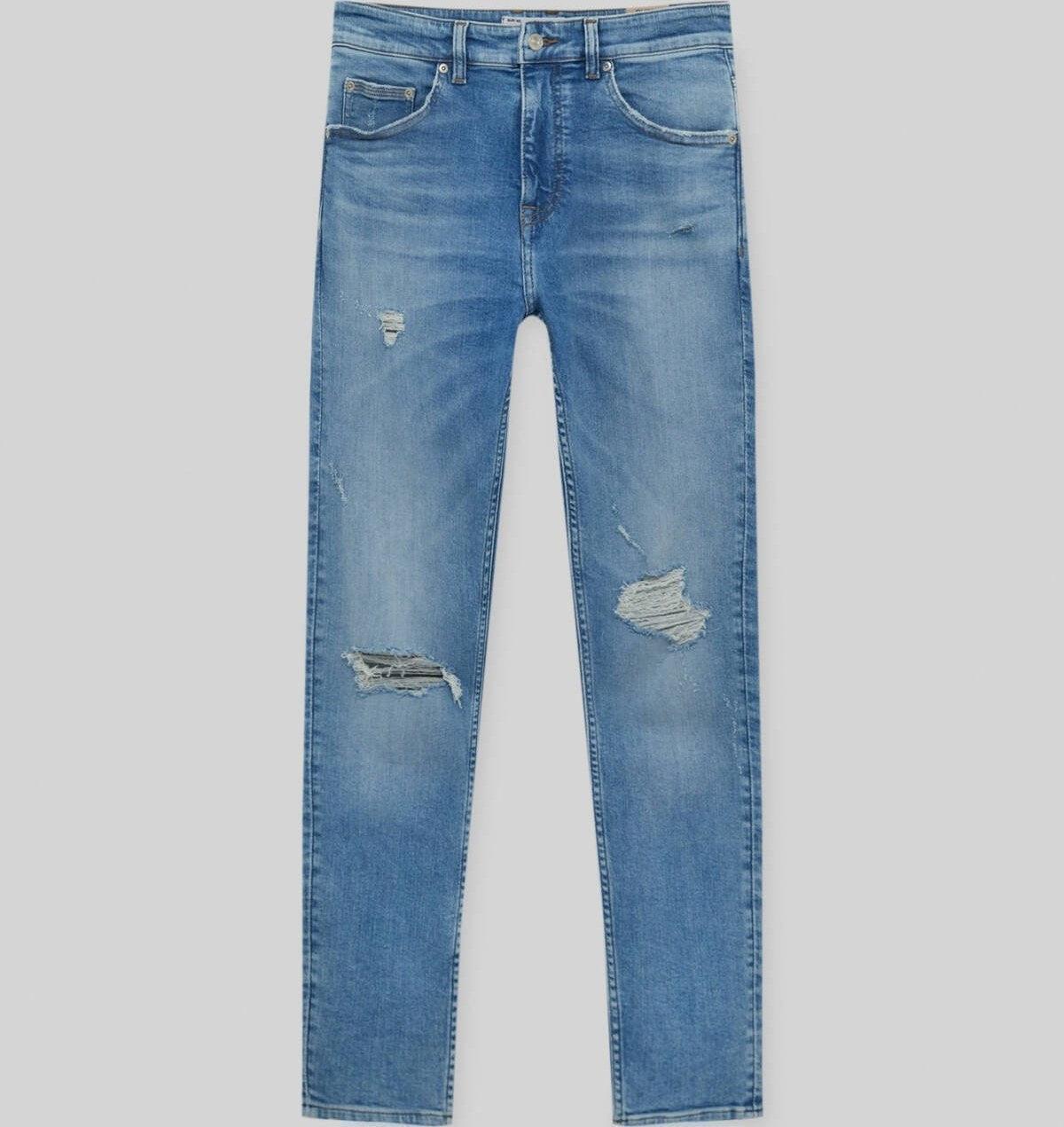 Super Skinny Jeans Ripped Style - SMgarment's