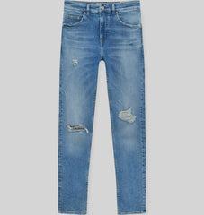 Super Skinny Jeans Ripped Style - SMgarment's