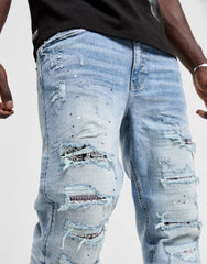 SUPPLY & DEMAND BARTA SLIM FIT JEANS - Smgarment's