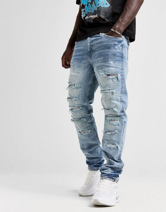 SUPPLY & DEMAND BARTA SLIM FIT JEANS - Smgarment's