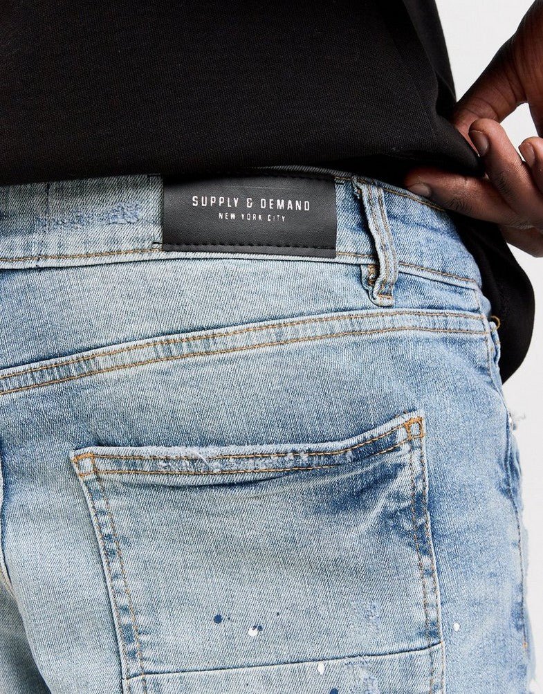 SUPPLY & DEMAND BARTA SLIM FIT JEANS - Smgarment's