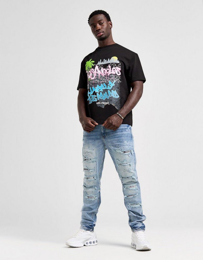 SUPPLY & DEMAND BARTA SLIM FIT JEANS - Smgarment's