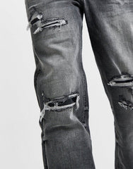 SUPPLY & DEMAND KATIMA BLK SLIM FIT JEANS - Smgarment's