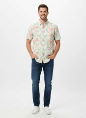 SUPPLY PRINTED SHIRT - Smgarment's