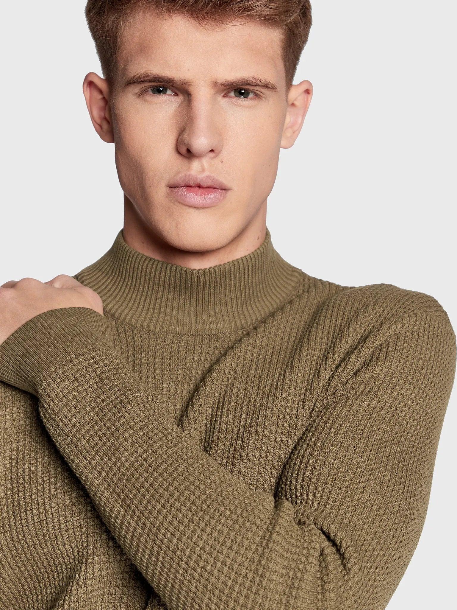 Sweater Brown Regular Fit - SMgarment's