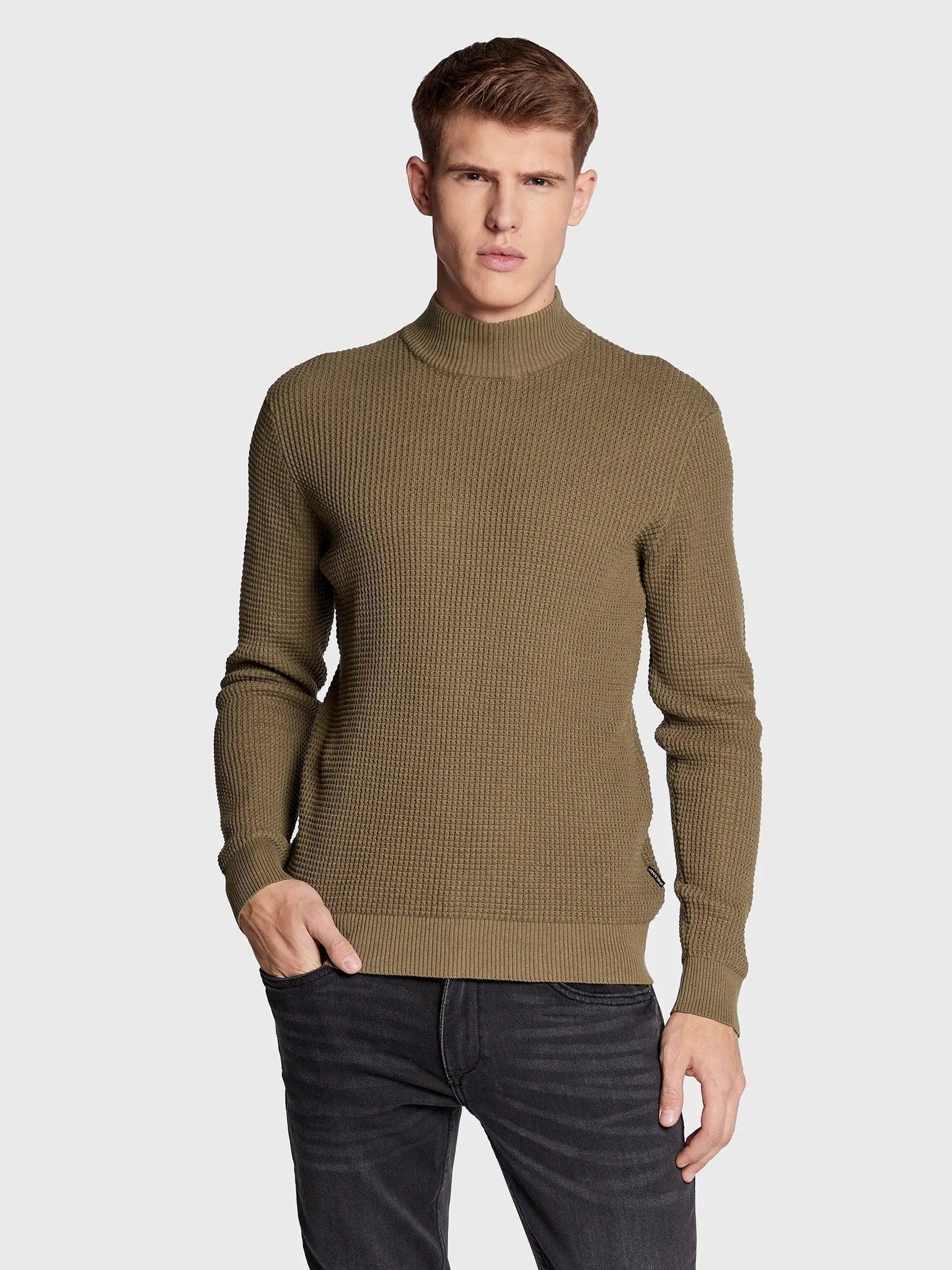 Sweater Brown Regular Fit - SMgarment's