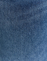 TALLY WEIJL Dark Blue High Waist Straight Leg Jeans - Smgarment's