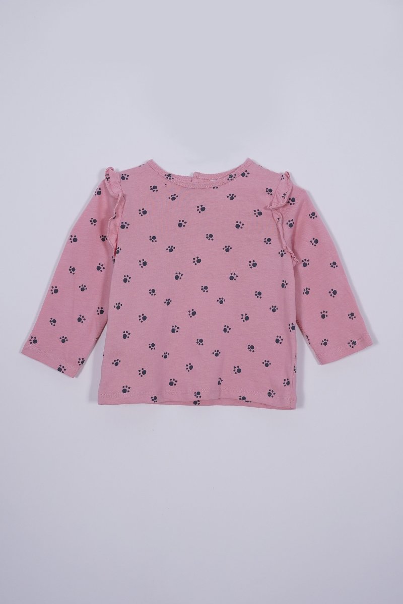 TAX BABY PAW PRINT T SHIRT - Smgarment's