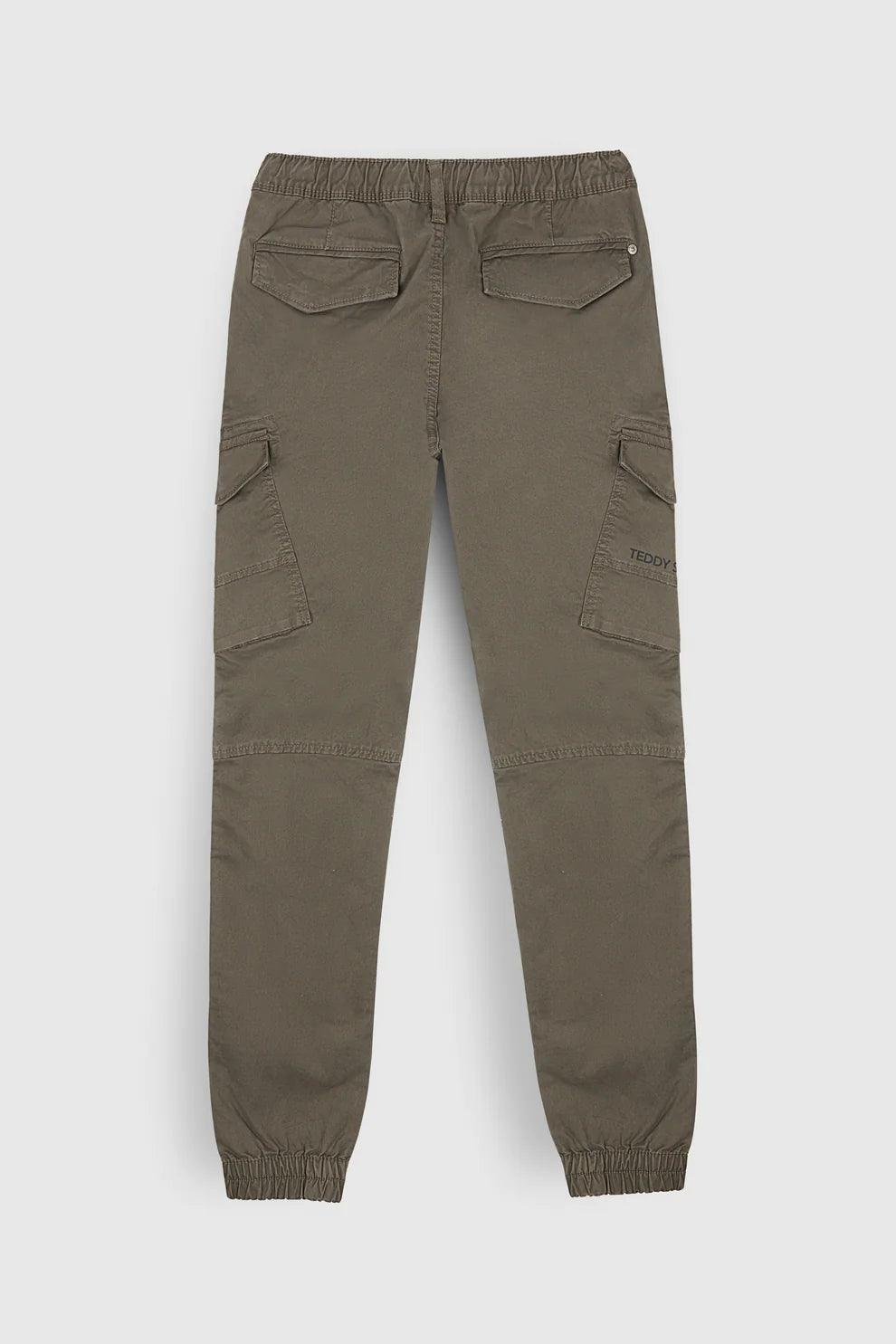 Teddy Smith Boys Cargo Cut Pants - SMgarment's
