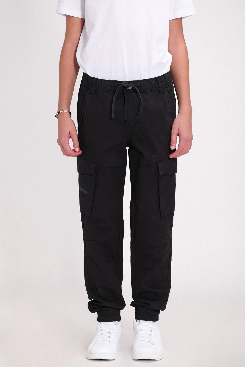 TEDDY SMITH Cargo Pants With Cuffed Hem - SMgarment's