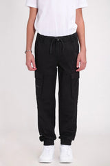 TEDDY SMITH Cargo Pants With Cuffed Hem - SMgarment's