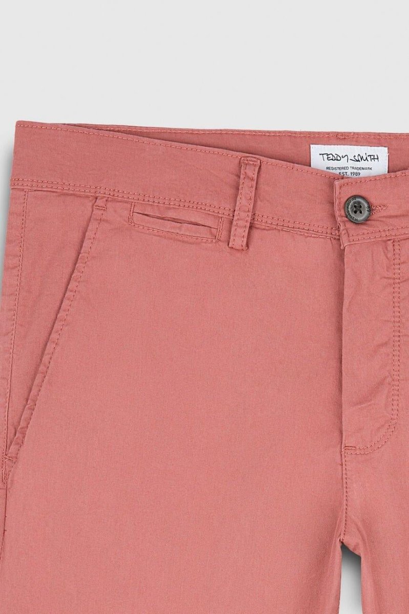 TEDDY SMITH Chino Cut Bermuda Shorts - Smgarment's