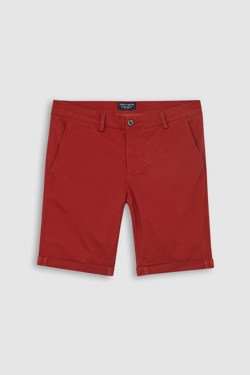TEDDY SMITH Chino Cut Bermuda Shorts - Smgarment's