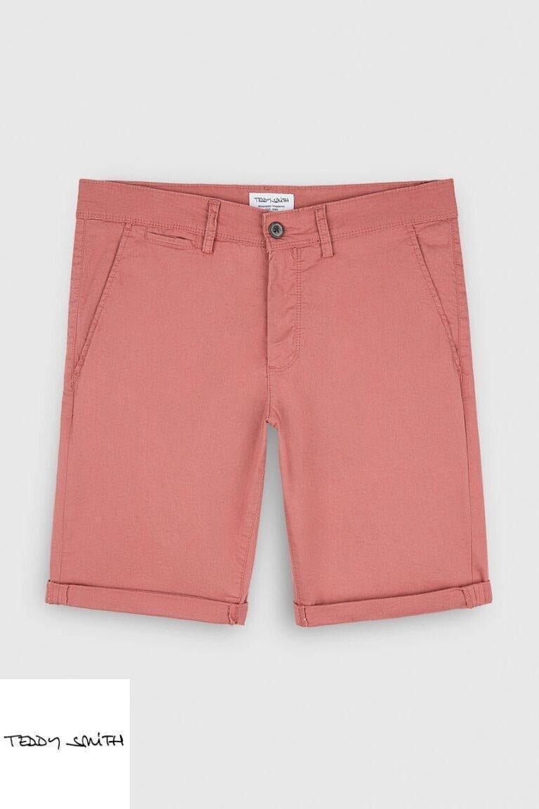 TEDDY SMITH Chino Cut Bermuda Shorts - Smgarment's