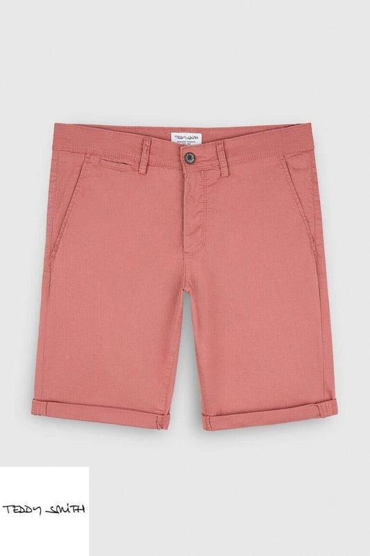 TEDDY SMITH Chino Cut Bermuda Shorts - Smgarment's
