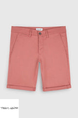 TEDDY SMITH Chino Cut Bermuda Shorts - Smgarment's