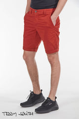 TEDDY SMITH Chino Cut Bermuda Shorts - Smgarment's
