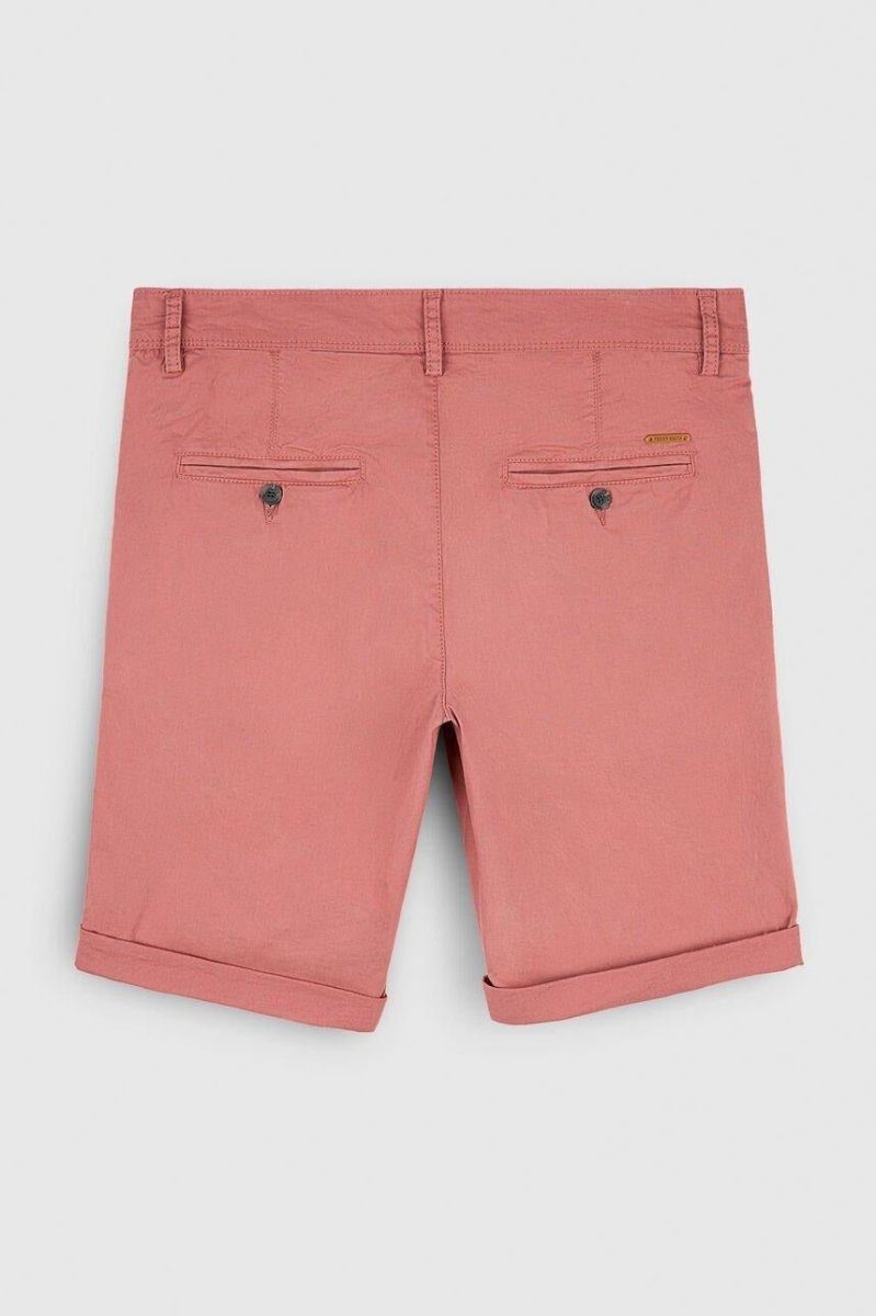 TEDDY SMITH Chino Cut Bermuda Shorts - Smgarment's
