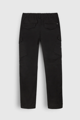 TEDDY SMITH P - MURRAY CARGO CHARCOAL Cargo cut pants - Smgarment's