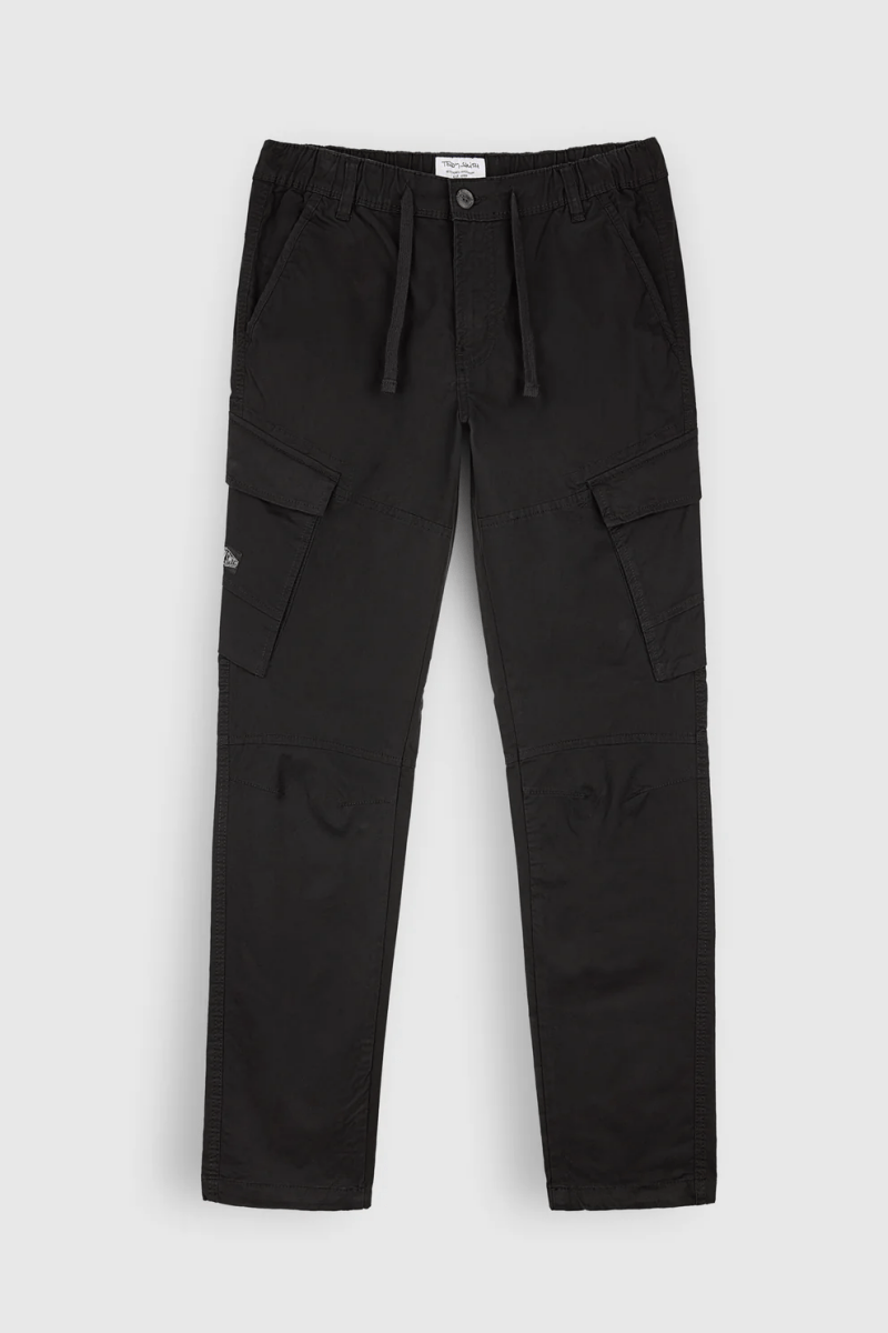 TEDDY SMITH P - MURRAY CARGO CHARCOAL Cargo cut pants - Smgarment's