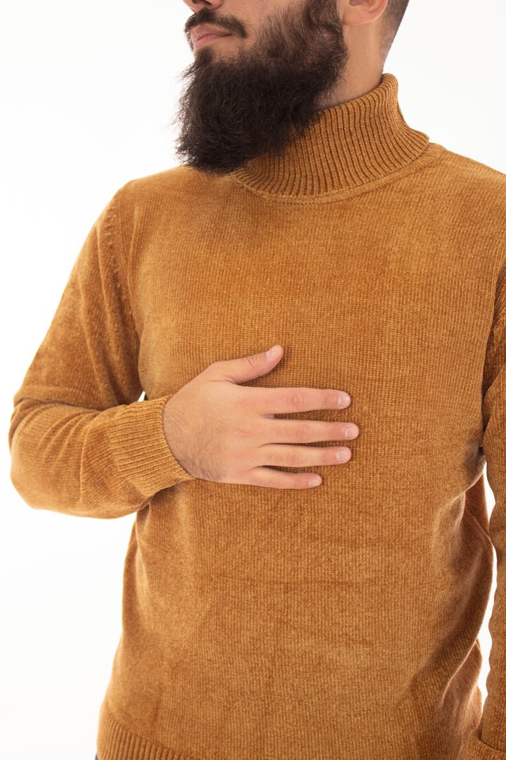 TERRANOVA CHENILLE PULLOVER SWEATER - Smgarment's