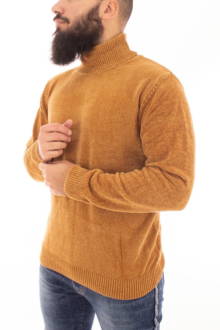 TERRANOVA CHENILLE PULLOVER SWEATER - Smgarment's