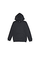 TERRANOVA KIDS BASIC PULLOVER HOODIE - BLACK - Smgarment's