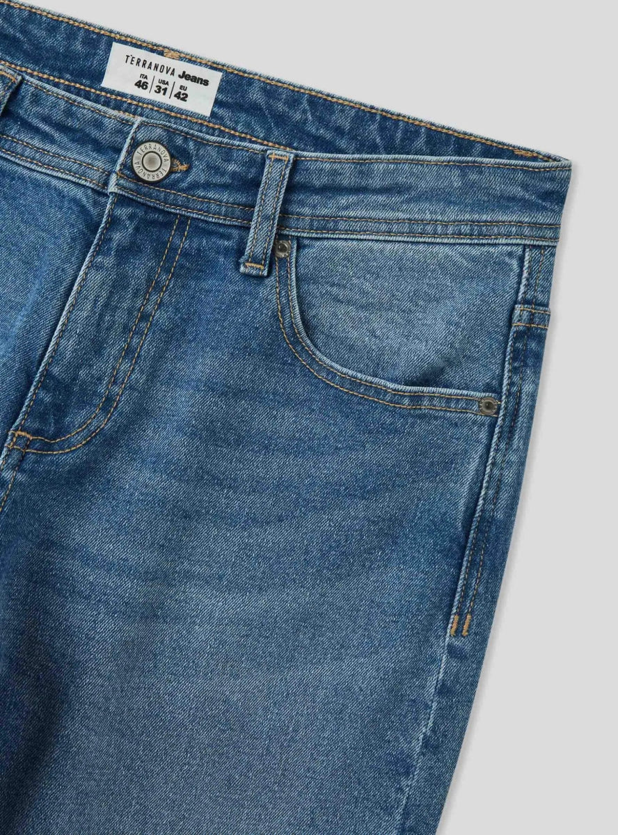 TERRANOVA REGULAR FIT JEANS - Smgarment's