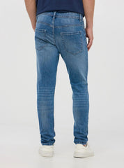 TERRANOVA Skinny jeans Middle blue denim - SMgarment's