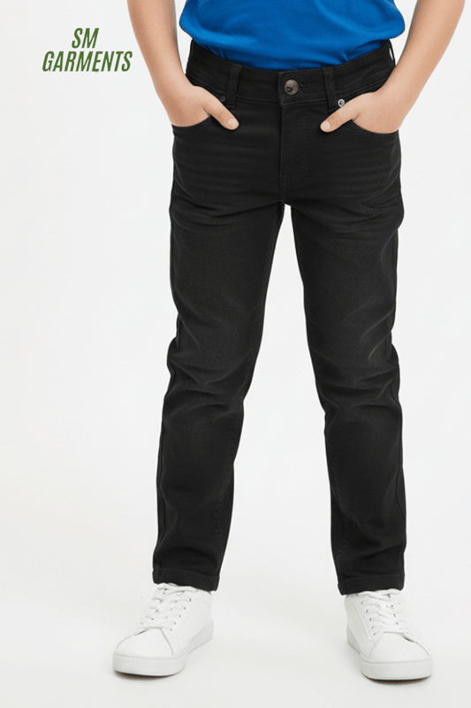 TERRE DE MARINS BOYS Black Jeans - Smgarment's
