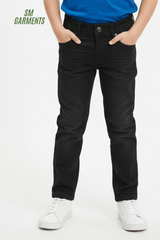 TERRE DE MARINS BOYS Black Jeans - Smgarment's