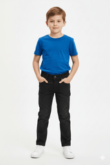 TERRE DE MARINS BOYS Black Jeans - Smgarment's
