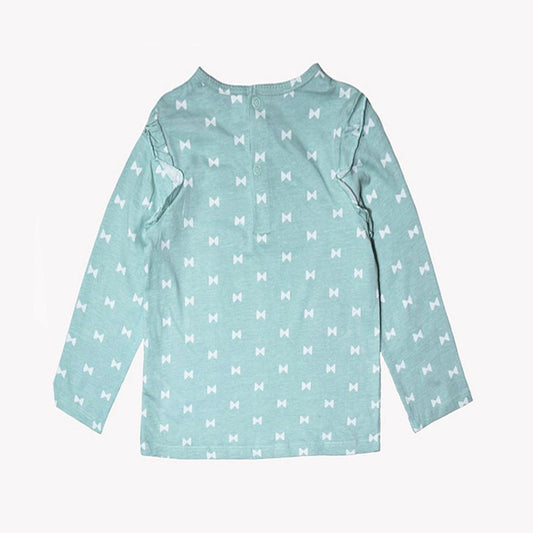Tex Baby Long Sleeves FRILL T Shirt - Smgarment's