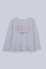 TEX BABY PRINTED LONG SLEEVES TEE - Smgarment's