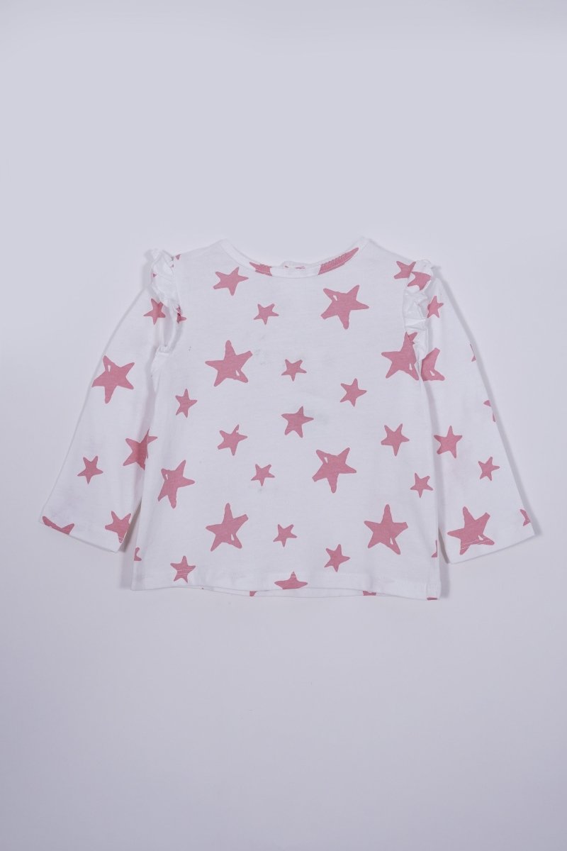 TEX BABY PRINTED LONG SLEEVES TEE - Smgarment's