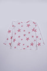 TEX BABY PRINTED LONG SLEEVES TEE - Smgarment's