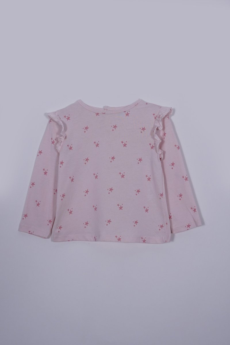 TEX BABY STAR PRINTED TEE - Smgarment's