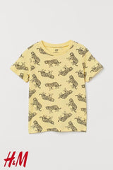 Tiger Cotton T-shirt - SMgarment's