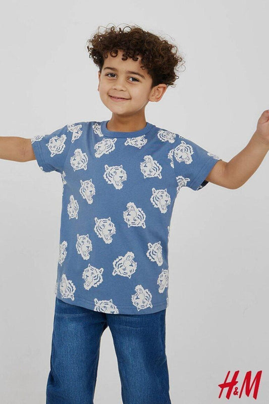 Tiger Graphic T-Shirt - SMgarment's