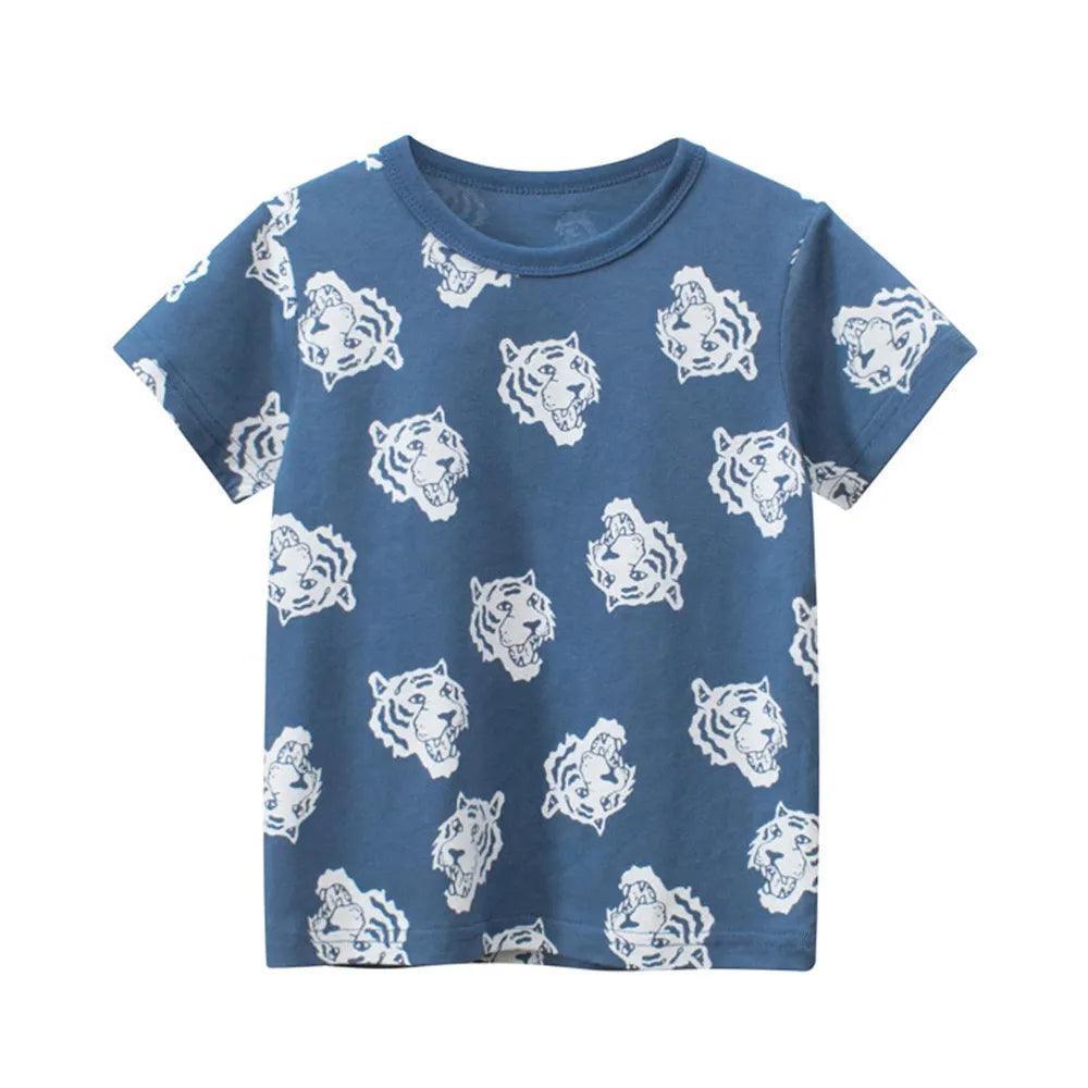 Tiger Graphic T-Shirt - SMgarment's