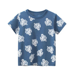 Tiger Graphic T-Shirt - SMgarment's