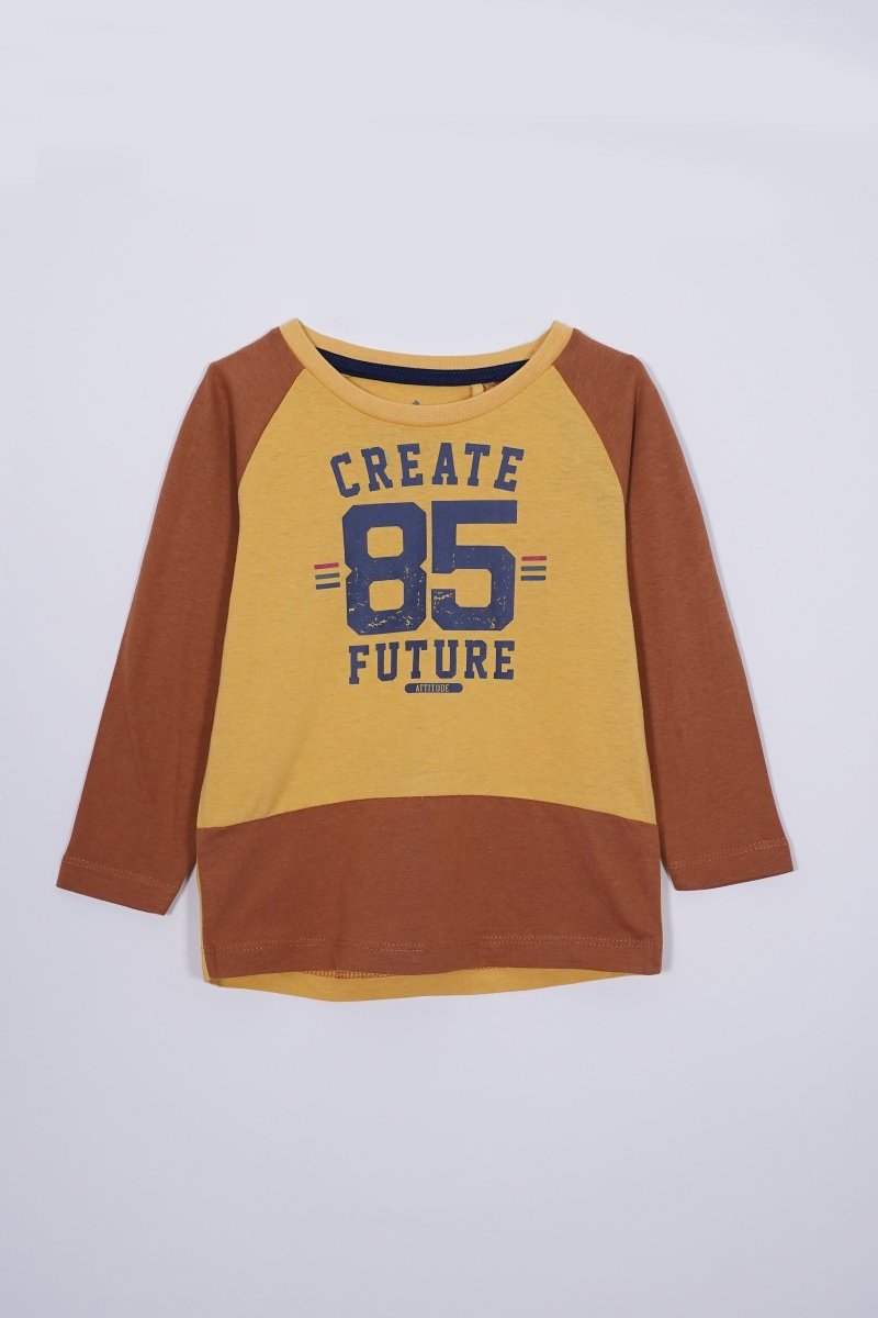 TILT BOYS PRINTED TEE - Smgarment's