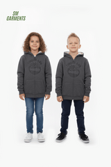TIMBERLAND Kids Cozy Sherpa - Lined Full - Zip Hoodie - Smgarment's
