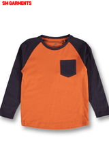 Toddler boys baseball t-shirt - SMgarment's